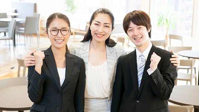 社員のモチベーションを上げる